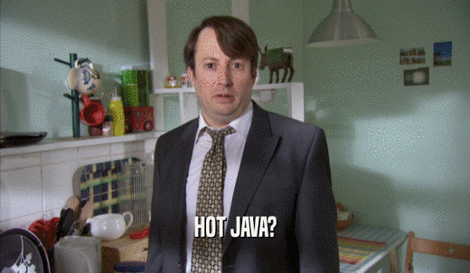 HOT JAVA?  