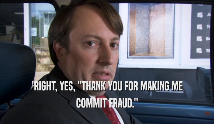 'RIGHT, YES, 
