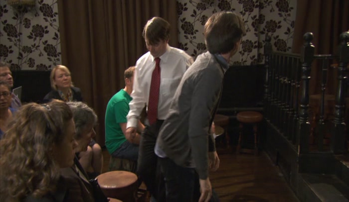 'THAT'S PROBABLY THE KIND OF SHIT NICK CLEGG ASKS CAMERON FOR.' 