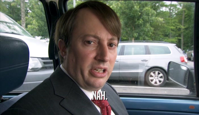 NAH.  