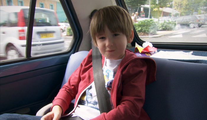 'WHY COULDN'T HE HAVE JUST LEFT JOSHY HOME ALONE? 