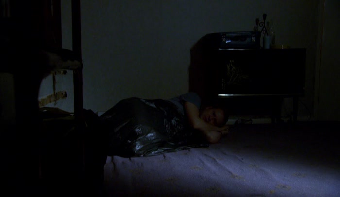 'THIS IS BLACK FOR LANDFILL. I BELONG IN LANDFILL.' 