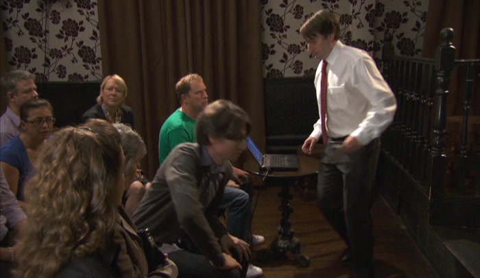 'THAT'S PROBABLY THE KIND OF SHIT NICK CLEGG ASKS CAMERON FOR.' 