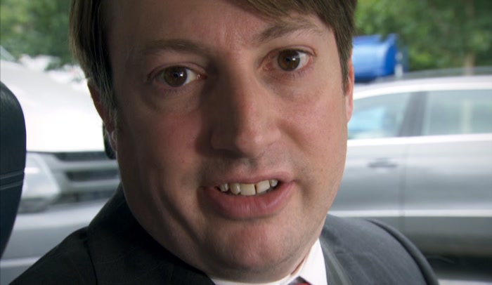 I'M NOT A LEECH, MARK. AND IF I AM,  