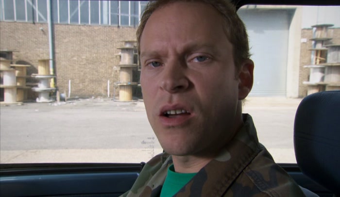IS HE THE GUY THAT RIDES THE OSTRICH?  