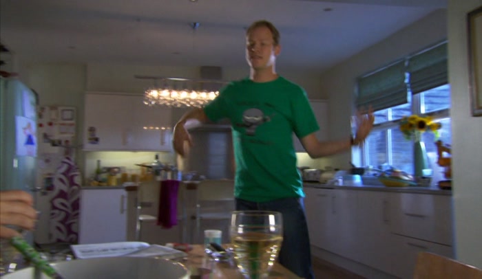 WELL, LET'S ASK. DO YOU WANT THE MAN TO STOP DANCING, JOSHY? 