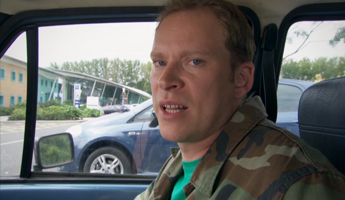 GOD! THAT'LL BE MAD ANDY. HE'S FIGURED OUT HE'S GOT ABANDONMENT ISSUES. 