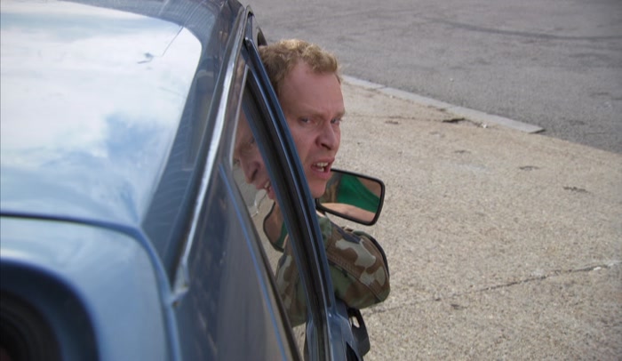 WE CAN'T START THE PISSING CAR.  