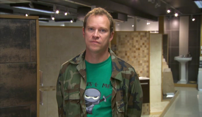 'I'D PROBABLY STILL GET THE GLARE IF I GAVE HIM ONE OF MY KIDNEYS.' 