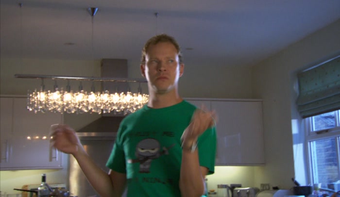'AM I EVEN DANCING ANY MORE? IT'S HARD TO TELL WITHOUT MUSIC ON.' 