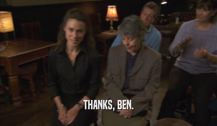 THANKS, BEN.  