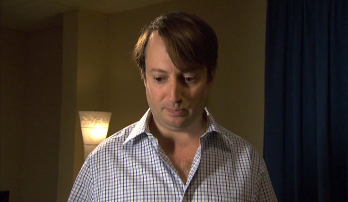 'I'LL TRY TO REFRAIN FROM SQUIRTING THE VANISH 
