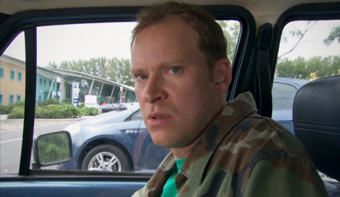 GOD! THAT'LL BE MAD ANDY. HE'S FIGURED OUT HE'S GOT ABANDONMENT ISSUES. 