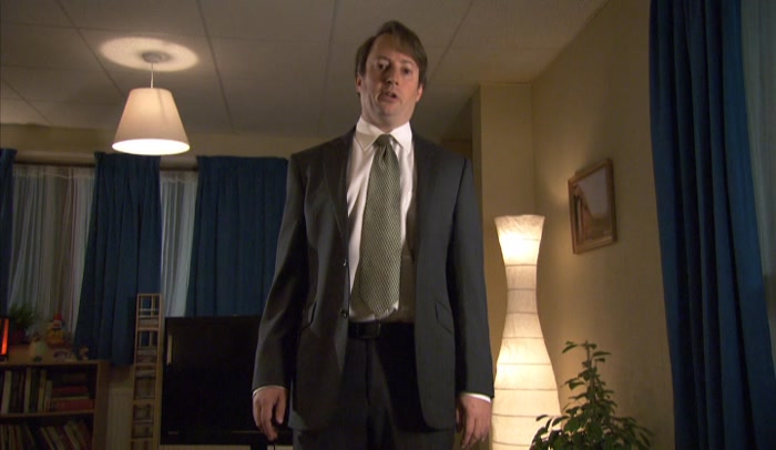 OK, LOOK, BEN, THE WALL NEEDS TO GO. IT'S AS WET AS A... 