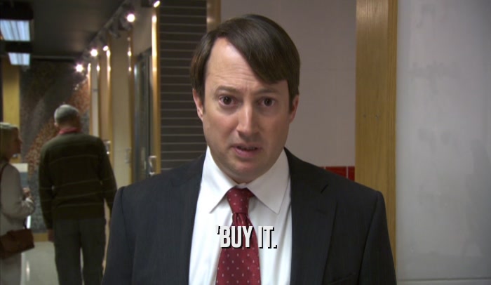 'BUY IT.  