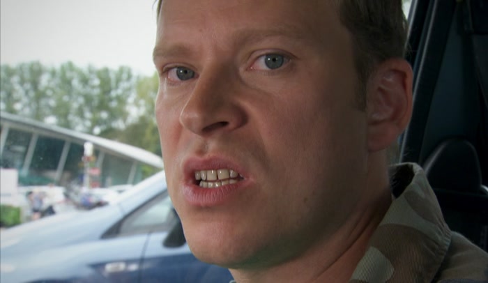 YOU DON'T HAVE TO LIVE WITH A CORRIGAN, YOU REALISE. 