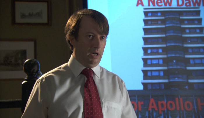 MY NAME IS MARK CORRIGAN AND I... AM AN HONOURABLE MAN. 