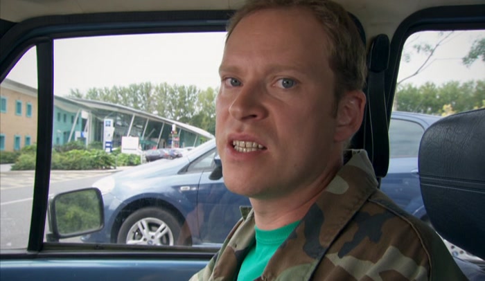 GOD! THAT'LL BE MAD ANDY. HE'S FIGURED OUT HE'S GOT ABANDONMENT ISSUES. 