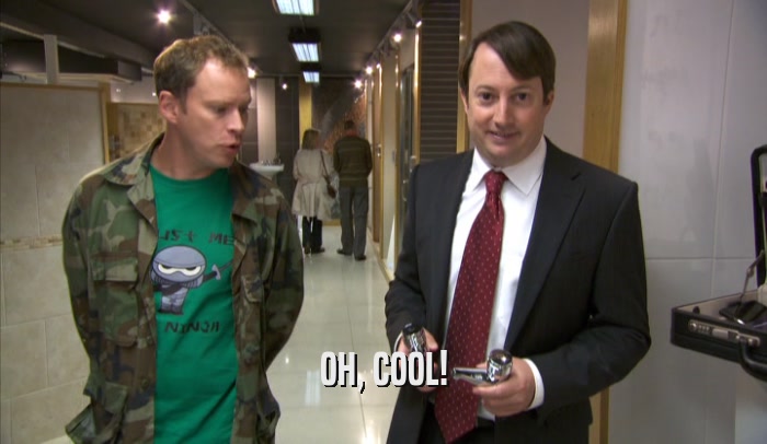 OH, COOL!  