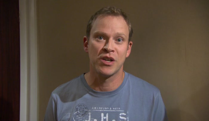 LET ME BACK INTO THE FIRST WORLD, MARK, PLEASE. 