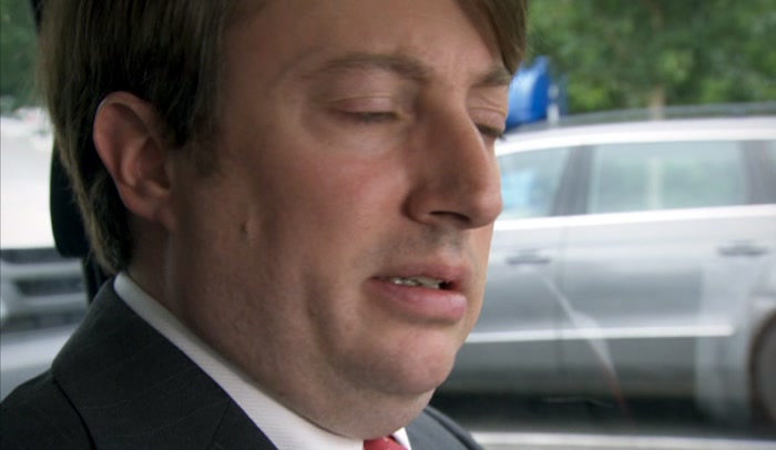 I'M NOT A LEECH, MARK. AND IF I AM,  