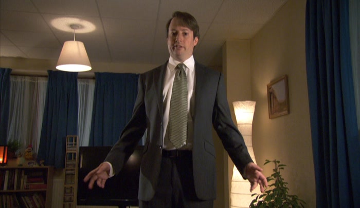 OK, LOOK, BEN, THE WALL NEEDS TO GO. IT'S AS WET AS A... 