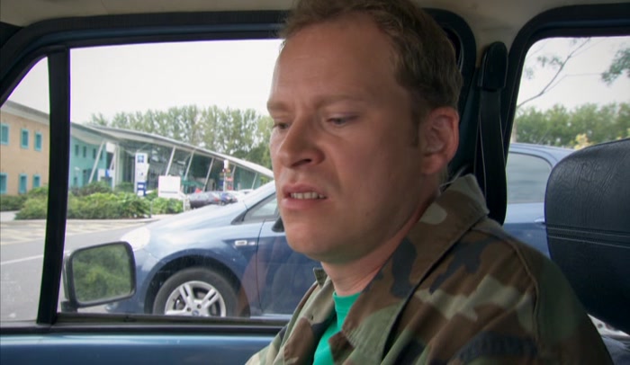 GOD! THAT'LL BE MAD ANDY. HE'S FIGURED OUT HE'S GOT ABANDONMENT ISSUES. 