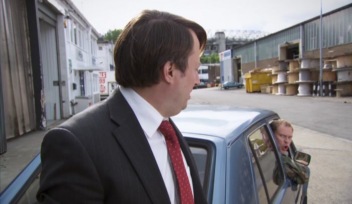 QUICKLY, MARK, LET'S GO! WE'VE BEEN RUMBLED! 