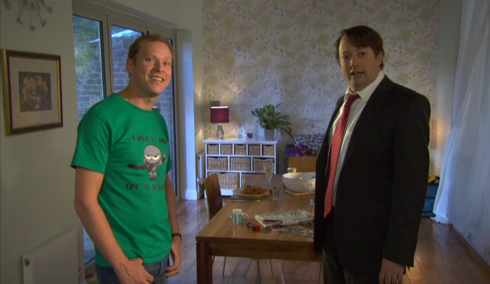 - OOH, HAVE I GOT A CALENDAR? - YES, WILL DO. 