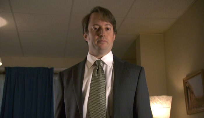 'I'LL BE LIKE A VERY FAITHFUL CLINTON.' 