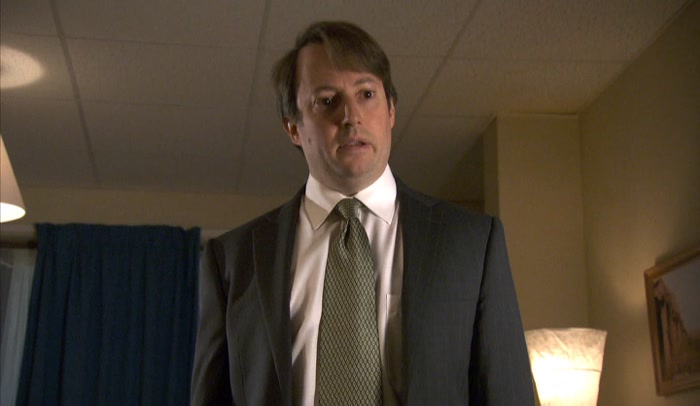 WE CAN'T DO ANYTHING, MARK, TILL THE NEW CHAIRMAN'S BEEN ELECTED. 
