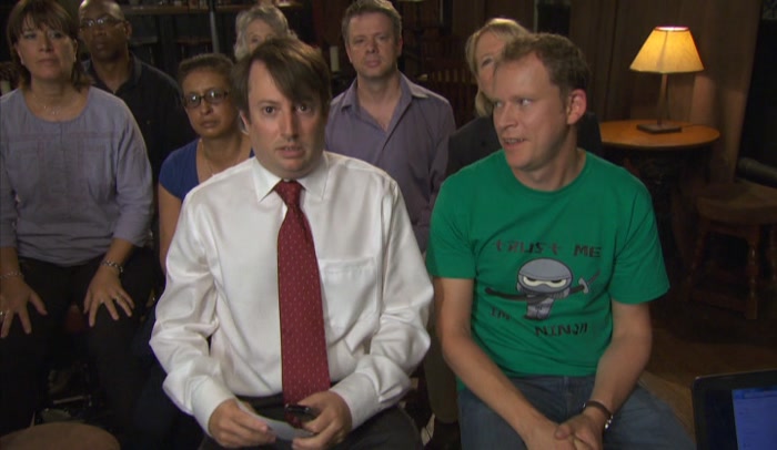 AND FINALLY, MARK CORRIGAN, FLAT FIVE.  