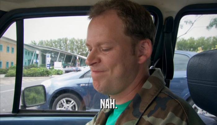 NAH.  