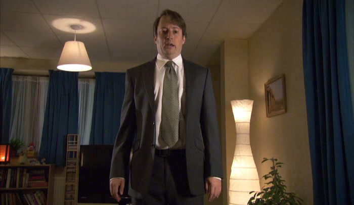 OK, LOOK, BEN, THE WALL NEEDS TO GO. IT'S AS WET AS A... 