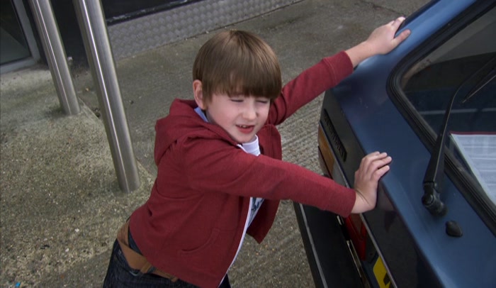 'I'LL SWAP IN A BIT. THAT'S FAIR, ALTHOUGH HE HAS GOT YOUNG LUNGS.' 