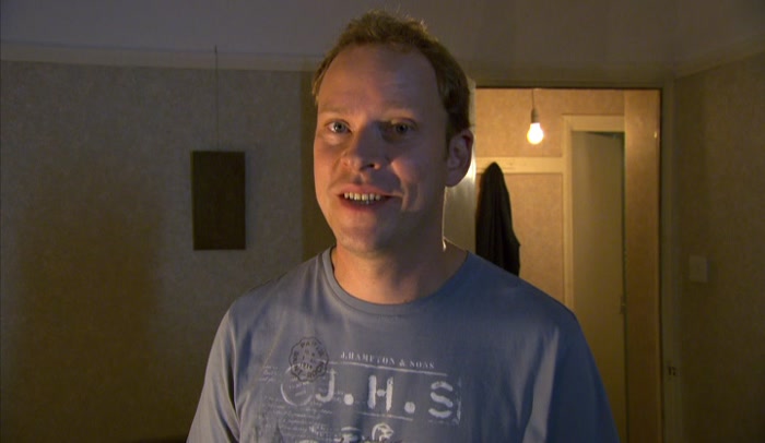 'BRILLIANT. FLAT-SHARING WITH A PSYCHO. 