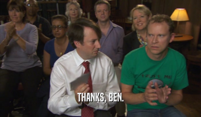 THANKS, BEN.  