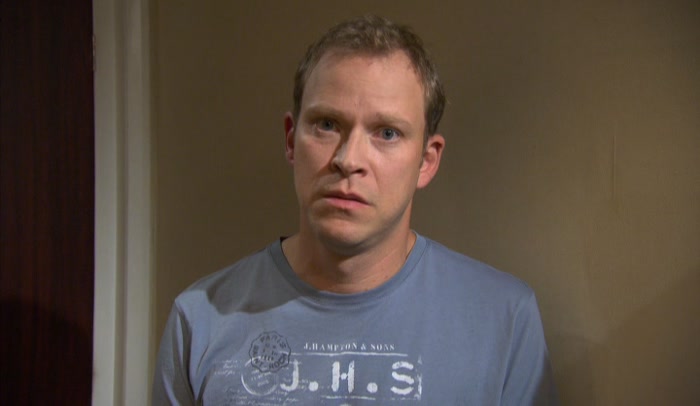 'DON'T WEAKEN, MARK. HE'S ONLY YOUR BEST AND OLDEST FRIEND. 