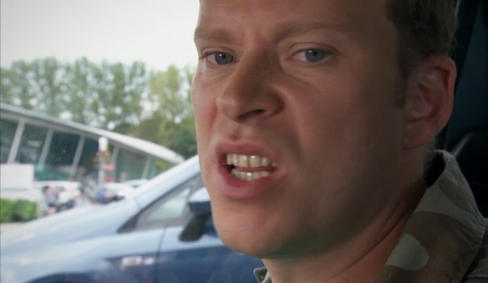 I'M NOT A LEECH, MARK. AND IF I AM,  