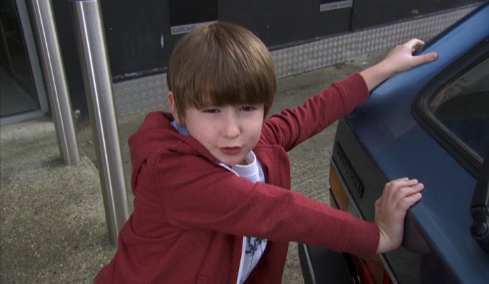 YEAH, JUST PUSH FOR NOW, JOSHY, THERE'S A GOOD LAD. 