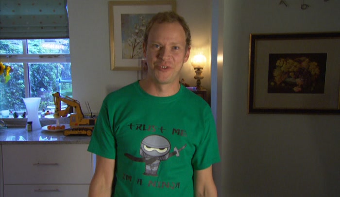 HEY, HERE'S TO CHAIRMAN MARK...  