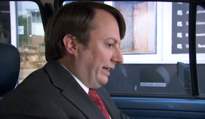 IS HE THE GUY THAT RIDES THE OSTRICH?  