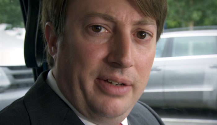 YOU DON'T HAVE TO LIVE WITH A CORRIGAN, YOU REALISE. 
