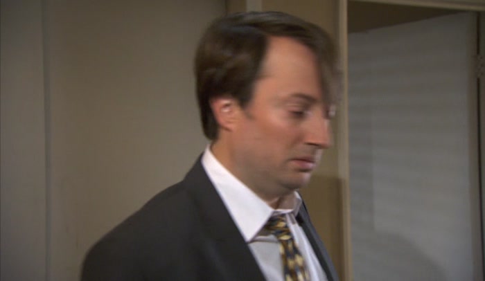 'DON'T WEAKEN, MARK. HE'S ONLY YOUR BEST AND OLDEST FRIEND. 