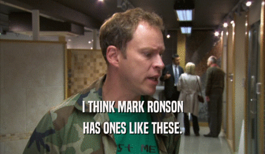I THINK MARK RONSON HAS ONES LIKE THESE. 
