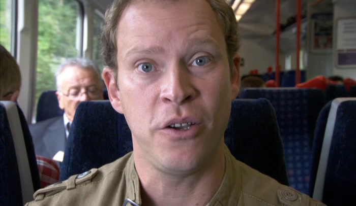 THAT'S WHY I PLANNED TO TELL YOU AND THEN GET OFF THE TRAIN AND THEN GET OFF THE TRAIN
