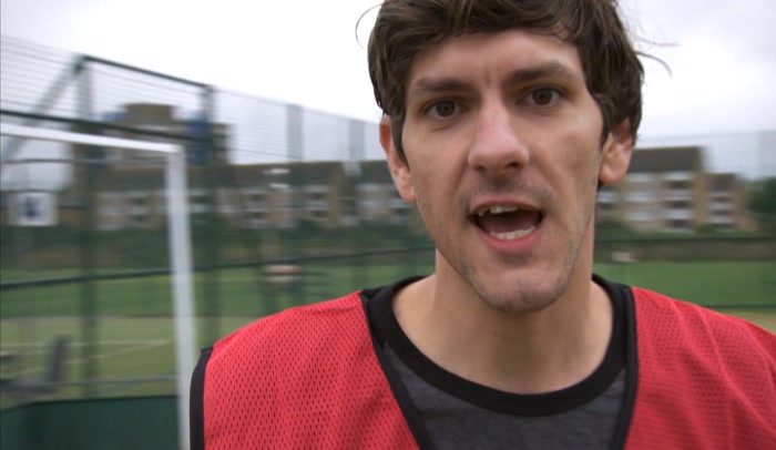 SO WHAT ARE YOU, DEFENCE, ATTACK, GOALIE? 