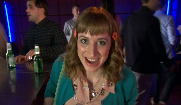 OH, MY GOD, I WAS JUST CHATTING TO TRISH. BIG NEWS. 