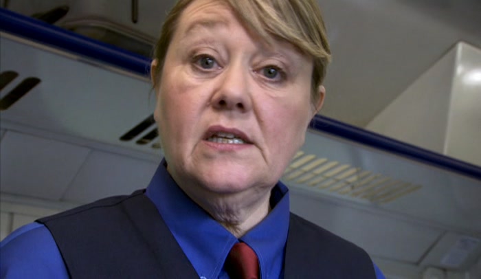I'M GOING TO HAVE TO ASK YOU TO LEAVE THE TRAIN AT THE NEXT TO LEAVE THE TRAIN AT THE NEXT