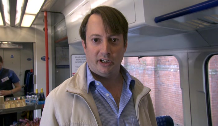 I... I THINK I'LL SURVIVE THE TERRIFYING TRAIN EXPERIENCE. 